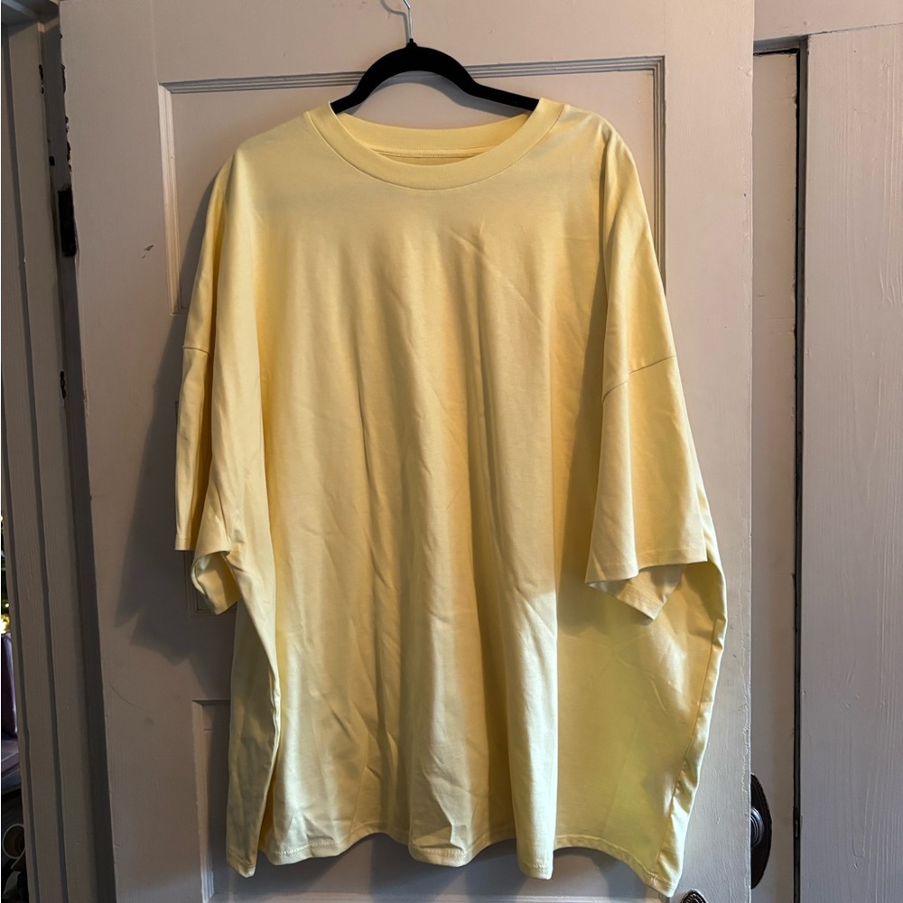 ASOS Yellow Short Sleeve Tee